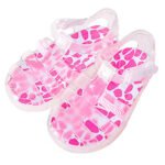 Girls Jelly Sandals, Closed Toe Fisherman Gladiator Summer Beach Sandal, Waterproof Anti-Slip PVC, Toddler/Little Kid